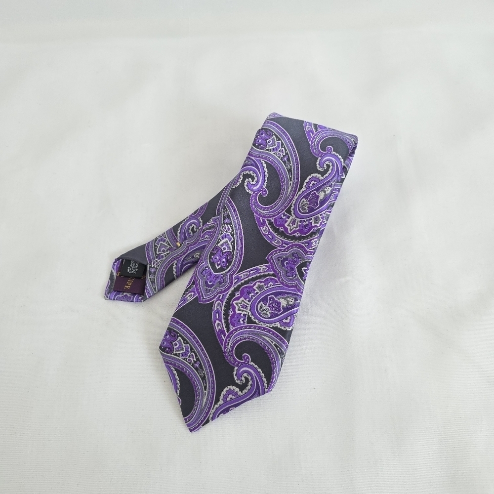 Principe Silk Paisley Men's Tie